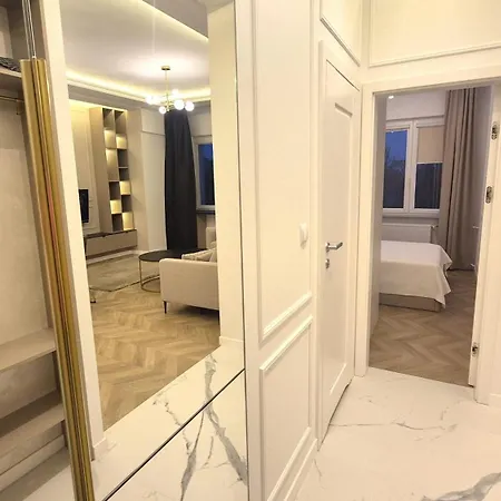 Ligocka Premium - Wypoczynkowe Lägenhet Warszawa